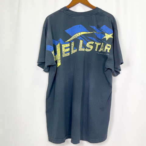 Hellstar Superman Tee 'Black' | US M X-Large