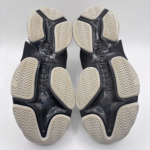 Balenciaga x Adidas Triple S 'White Black' | EU M 43 / US M 10