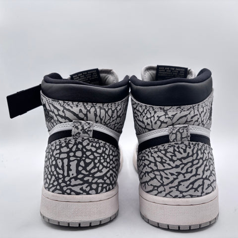 Air Jordan 1 Retro High OG 'White Cement (2023)' | US M 8