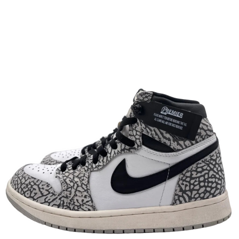 Air Jordan 1 Retro High OG 'White Cement (2023)' | US M 8