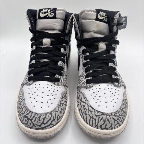 Air Jordan 1 Retro High OG 'White Cement (2023)' | US M 8