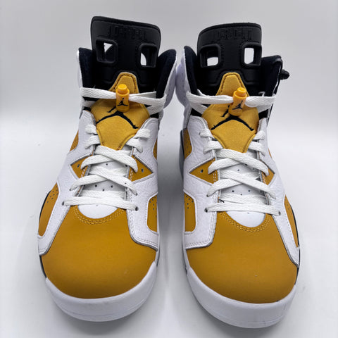 Air Jordan 6 Retro 'Yellow Ochre (2024)' | US M 10