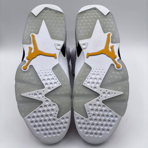 Air Jordan 6 Retro 'Yellow Ochre (2024)' | US M 10
