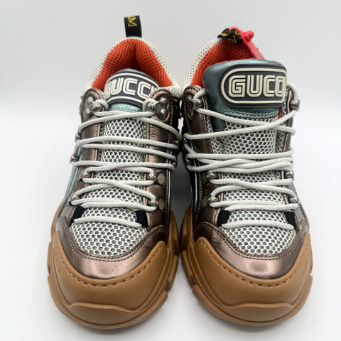 Gucci Flashtrek 'Brown (Women's)' | EU W37.5 / US W7.5