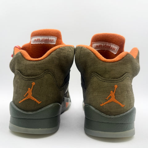 Air Jordan 5 Retro 'Olive (2024)' | US GS 4Y