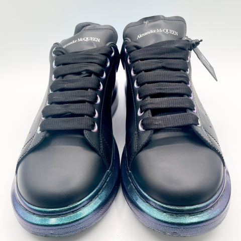 Alexander McQueen Oversized 'Black Pearlscent' | EU M 43 / US M 10
