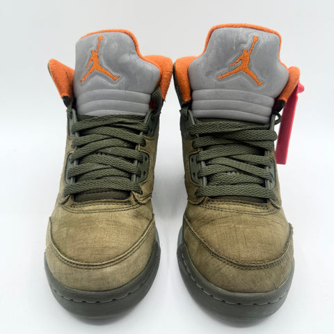 Air Jordan 5 Retro 'Olive (2024)' | US GS 4Y