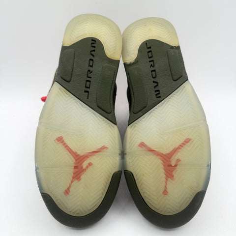 Air Jordan 5 Retro 'Olive (2024)' | US GS 4Y