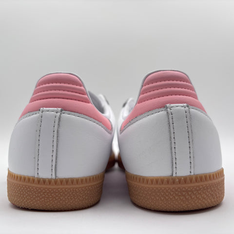 Adidas Samba OG 'White Coral Pink' | US GS 4Y (No Box)