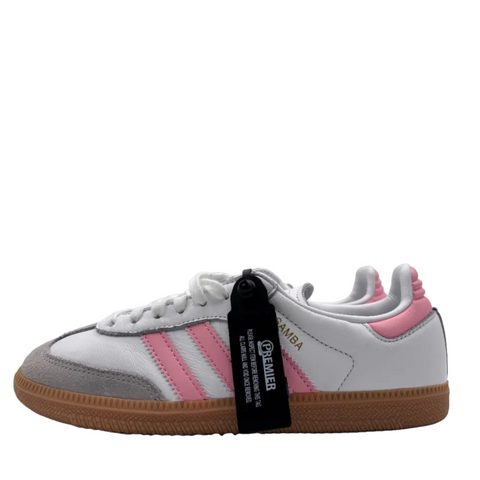 Adidas Samba OG 'White Coral Pink' | US GS 4Y (No Box)