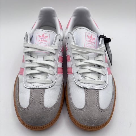 Adidas Samba OG 'White Coral Pink' | US GS 4Y (No Box)