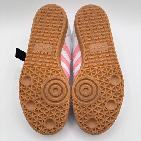 Adidas Samba OG 'White Coral Pink' | US GS 4Y (No Box)