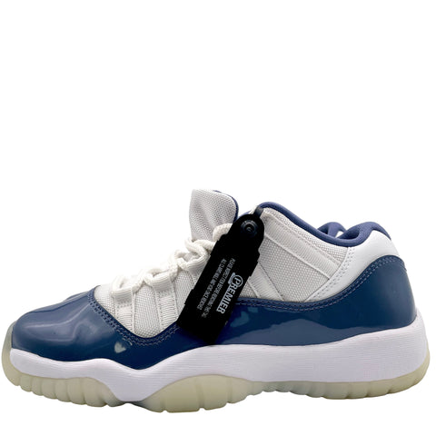 Air Jordan 11 Retro Low 'Diffused Blue (2024)' | US GS 7Y