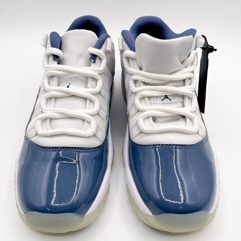 Air Jordan 11 Retro Low 'Diffused Blue (2024)' | US GS 7Y