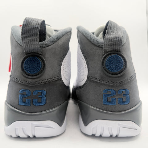 Air Jordan 9 Retro 'Flint Grey French Blue (2026)' | US M 10.5