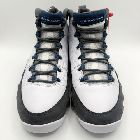 Air Jordan 9 Retro 'Flint Grey French Blue (2026)' | US M 10.5