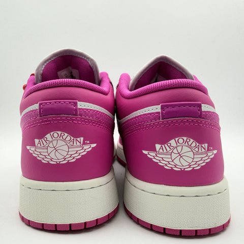 Air Jordan 1 Low 'Fire Pink (2024)' | US GS 7Y (No Box)