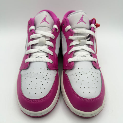 Air Jordan 1 Low 'Fire Pink (2024)' | US GS 7Y (No Box)