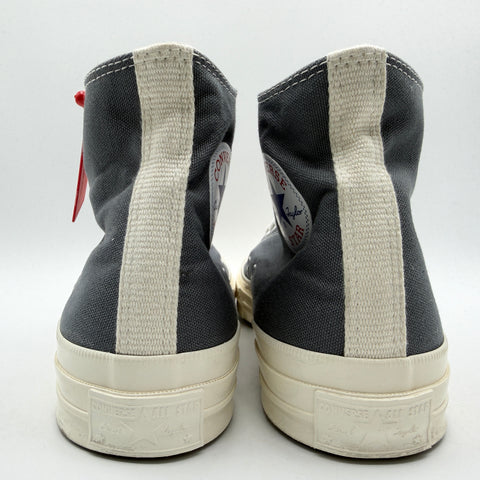 Converse Chuck Taylor All Star 70 High 'CDG PLAY Grey' | US M 8