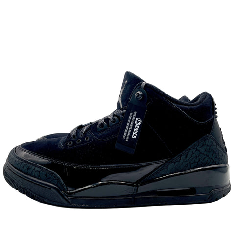 Air Jordan 3 Retro 'Black Cat (2025)' | US M 11