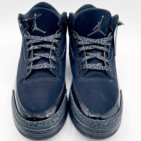 Air Jordan 3 Retro 'Black Cat (2025)' | US M 11