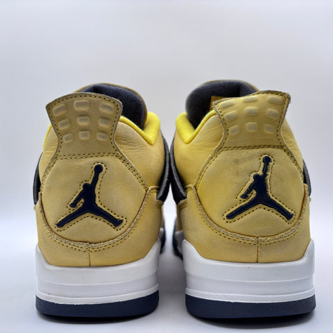 Air Jordan 4 Retro 'Lightning (2021)' | US M 8