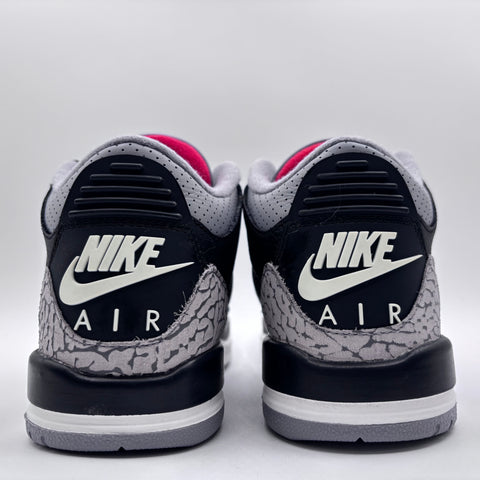 Air Jordan 3 Retro OG 'Black Cement (2024)' | US GS 4Y