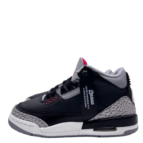 Air Jordan 3 Retro OG 'Black Cement (2024)' | US GS 4Y