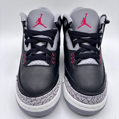 Air Jordan 3 Retro OG 'Black Cement (2024)' | US GS 4Y