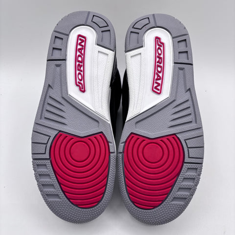 Air Jordan 3 Retro OG 'Black Cement (2024)' | US GS 4Y