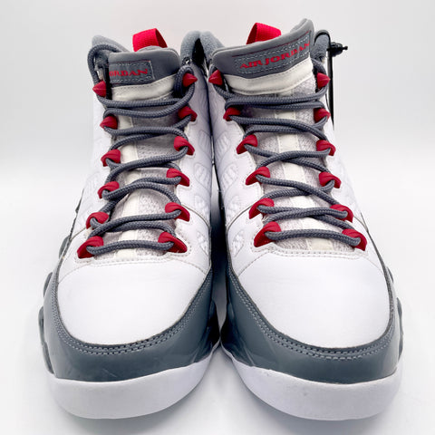 Air Jordan 9 Retro 'Fire Red (2022)' | US M 9.5 (No Box)