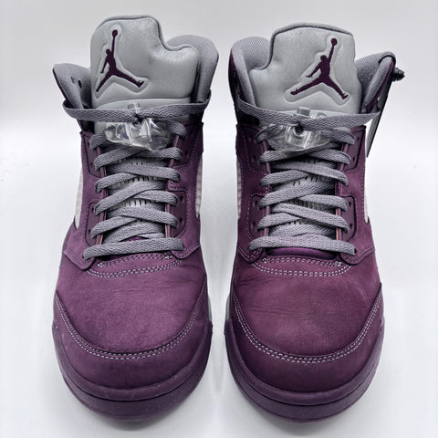 Air Jordan 5 Retro 'Burgundy (2023)' | US M 10.5