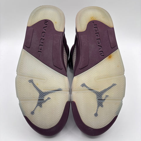 Air Jordan 5 Retro 'Burgundy (2023)' | US M 10.5