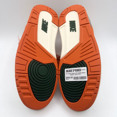 Air Jordan 3 Retro SP 'Solefly Miami (2025)' | US M 10.5