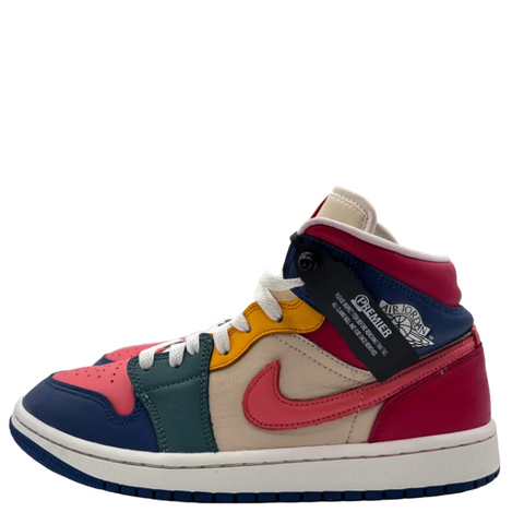 Air Jordan 1 Retro Mid SE 'Multi Color (2022)' | US W 10 / US M 8.5