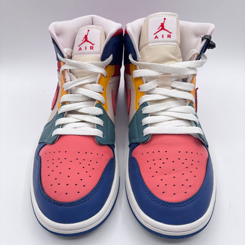 Air Jordan 1 Retro Mid SE 'Multi Color (2022)' | US W 10 / US M 8.5