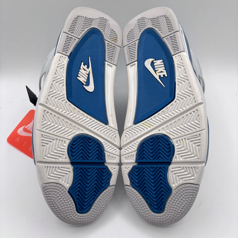 Air Jordan 4 Retro 'Military Blue (2024)' | US M 10