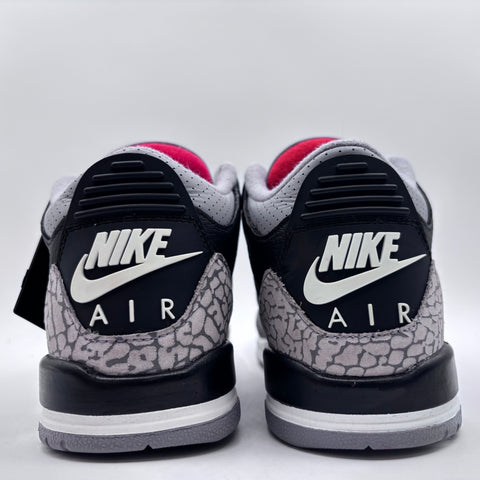 Air Jordan 3 Retro 'Black Cement (2024)' | US GS 4.5Y (No Box)