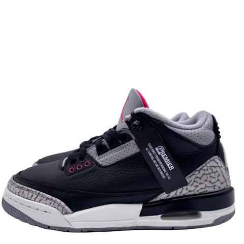 Air Jordan 3 Retro 'Black Cement (2024)' | US GS 4.5Y (No Box)