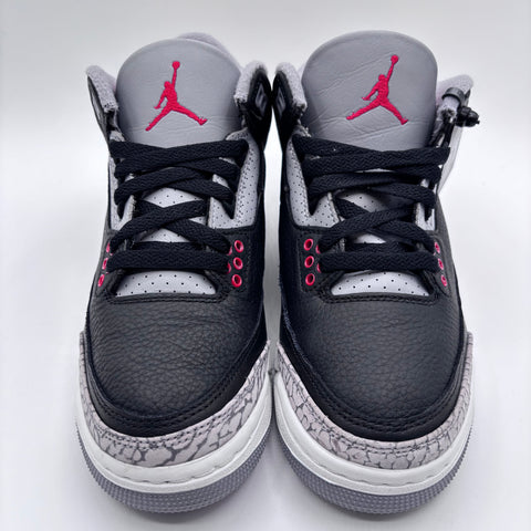 Air Jordan 3 Retro 'Black Cement (2024)' | US GS 4.5Y (No Box)