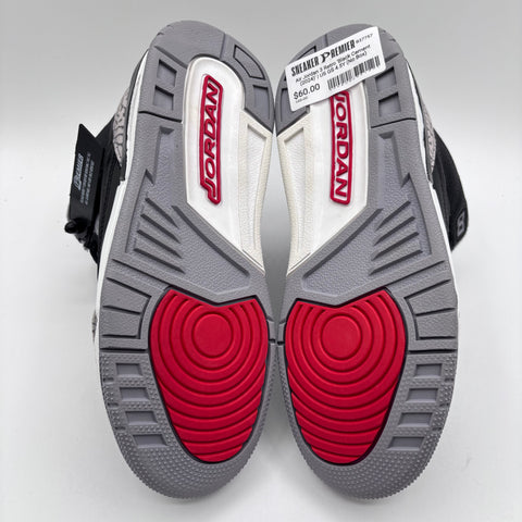 Air Jordan 3 Retro 'Black Cement (2024)' | US GS 4.5Y (No Box)