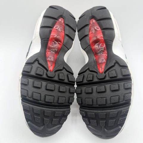 Nike Air Max 95 'Recraft White Iron Grey University Red (2022)' | GS 7Y