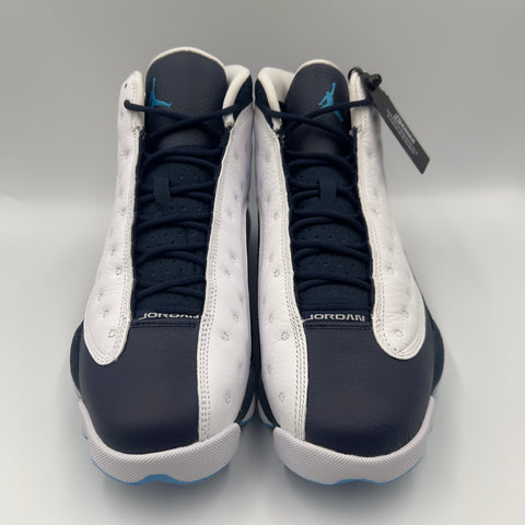 Air Jordan 13 Retro 'Obsidian Powder Blue (2021) ' | US M 10