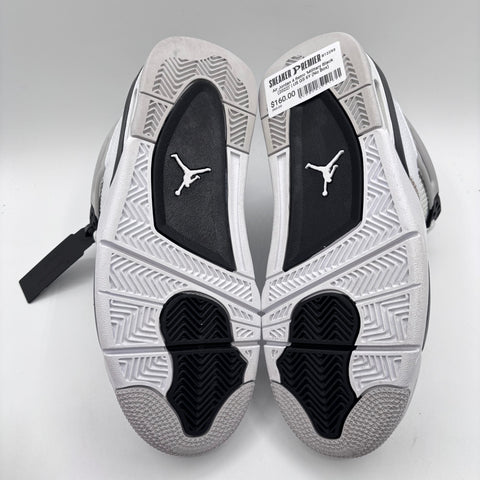 Air Jordan 4 Retro 'Military Black (2022)' | US GS 6Y (No Box)