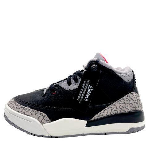 Air Jordan 3 Retro 'Black Cement (2024)' | US PS 3Y (No Box)