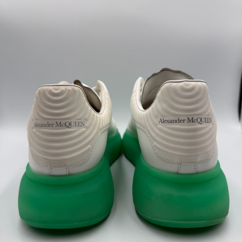 Alexander McQueen Oversized  'White Green Sole' | EU 44 / US M 11