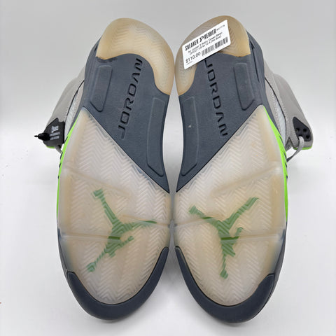 Air Jordan 5 Retro 'Green Bean (2022)' | US M 10.5 (No Box)