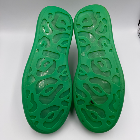 Alexander McQueen Oversized  'White Green Sole' | EU 44 / US M 11