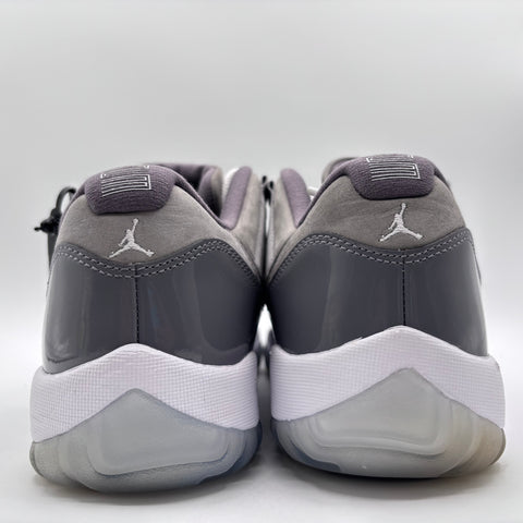 Air Jordan 11 Retro Low 'Cool Grey (2018)' | US M 11