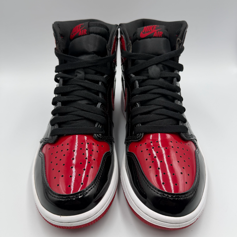 Jordan 1 Retro High OG 'Patent Bred' (2021) | US M 9